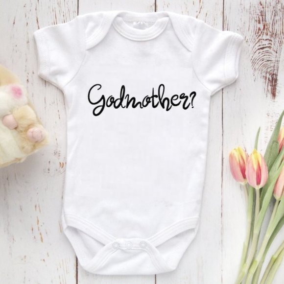 godmother baby onesie